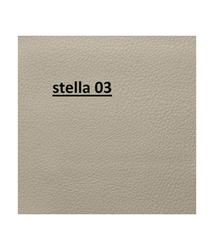 Letto matrimoniale in legno testata ecopelle capitonee'  avorio l.177 p.208 h.135 - Mobili 2G