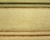 Letto sagomato singolo avorio antico/rosa in legno 99x212x112 (1437) - Mobili 2G