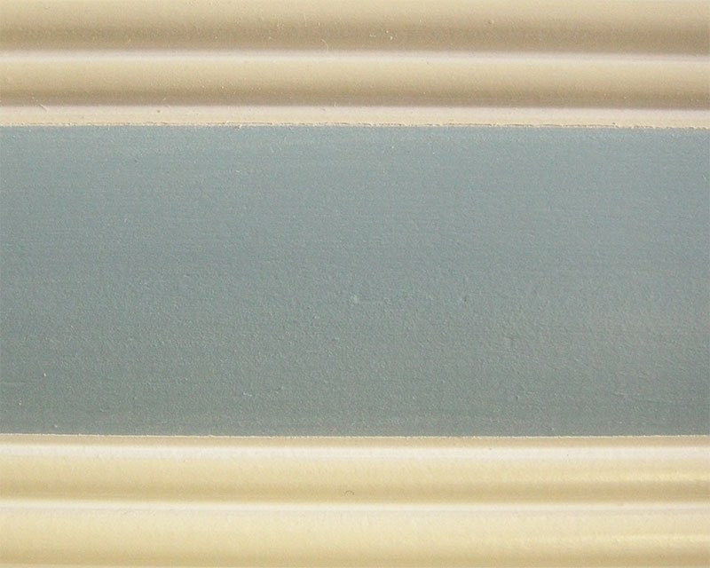 Letto singolo arte povera legno shabby azzurro e miele 98x212x111 (2229) - Mobili 2G