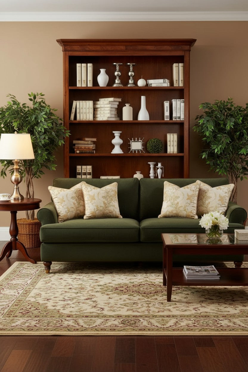 Libreria arte povera in legno bassano l.163 p.45 h.210 - Mobili 2G