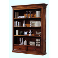 Libreria arte povera in legno bassano l.163 p.45 h.210 - Mobili 2G