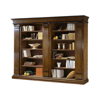 Libreria classica 3 porte e 22 ripiani in legno 306x52x240
