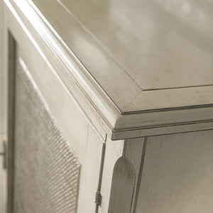 Madia 2 porte 4 cassetti paglia di vienna shabby 200x52x113 - Mobili 2G