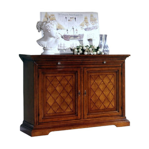 Madia credenza 2 porte arte povera in legno l.160 p.53 h. 115