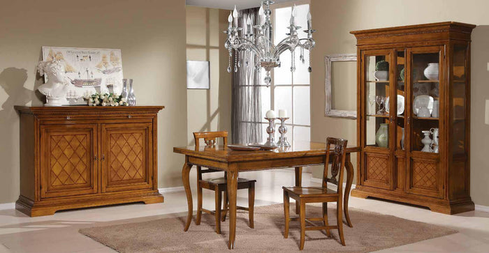 Madia credenza 2 porte arte povera in legno l.160 p.53 h. 115