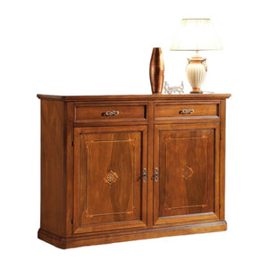 Madia credenza 2 porte arte povera legno bassano 150x49x113