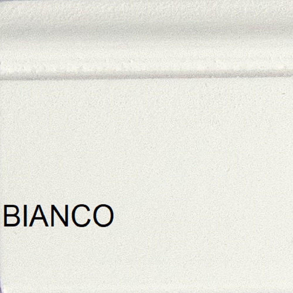 Madia credenza 4 porte legno shabby bianco e noce 205x45x98 - Mobili 2G