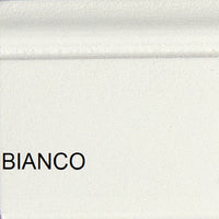 Madia credenza 4 porte legno shabby bianco e noce 205x45x98 - Mobili 2G