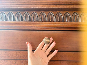 Madia credenza in legno 2 porte bassano intarsiata l.151 p.54 h.122 - Mobili 2G