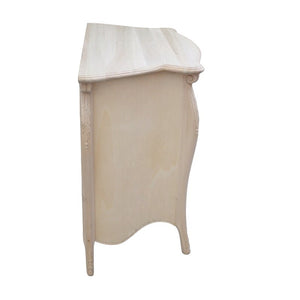 Madia credenza in legno 2 porte  grezza l.122 p.53 h.87 - Mobili 2G