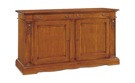 Madia credenza in legno finitura bassano 220x115x60 (483) - Mobili 2G
