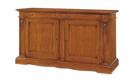 Madia credenza in legno finitura bassano 220x115x60 (483) - Mobili 2G