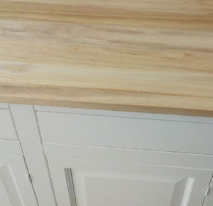 Madia credenza in legno shabby chic 3 porte l.150 x p.45 h.98 - Mobili 2G