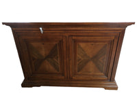Madia credenza legno 2 ante 2 noce bassano l.160 p.53 h. 115