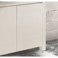 madia credenza legno abete bianco spazzolato 125x50 h.84 (650) - Mobili 2G