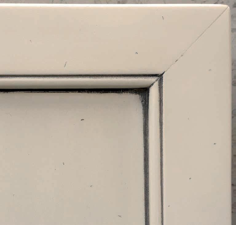 Madia credenza provenzale in legno 3 porte l.141 p.47 h.90 - Mobili 2G