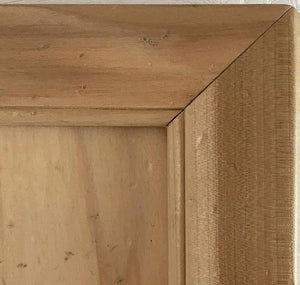 Madia credenza provenzale in legno 3 porte l.141 p.47 h.90 - Mobili 2G