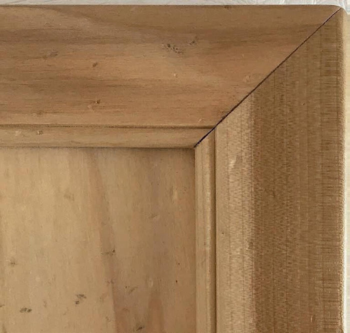 Madia credenza provenzale in legno 3 porte l.141 p.47 h.90 - Mobili 2G