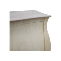 Madia credenza shabby legno nero/naturale l.120 p.54 h.94 (2146) - Mobili 2G