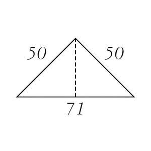 Mobile angolare vetrina 1 porta classico legno grezzo l.50 p.50 h.130 (724) - Mobili 2G