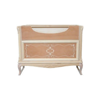 Mobile bagno provenzale in legno grezzo l.111 p.61 h.85 - Mobili 2G