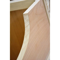 Mobile bagno provenzale in legno grezzo l.111 p.61 h.85 - Mobili 2G