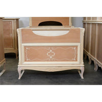 Mobile bagno provenzale in legno grezzo l.111 p.61 h.85 - Mobili 2G