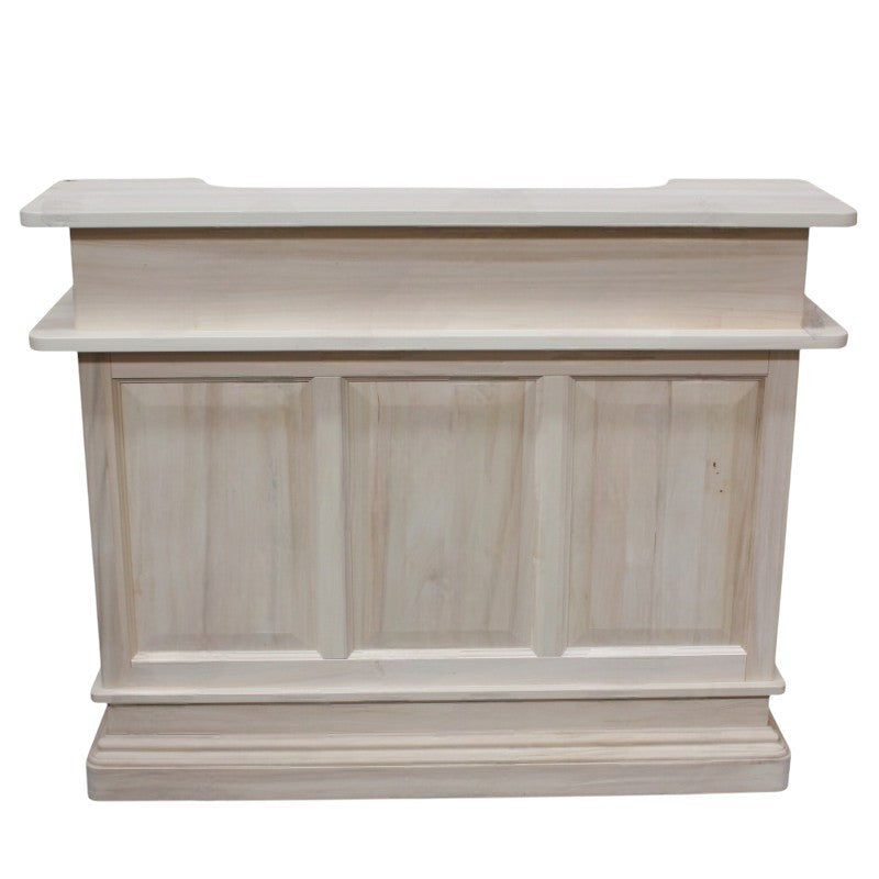 mobile bar arte povera classico in legno grezzo (1223+1224) - Mobili 2G