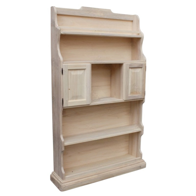 mobile bar arte povera classico in legno grezzo (1223+1224) - Mobili 2G