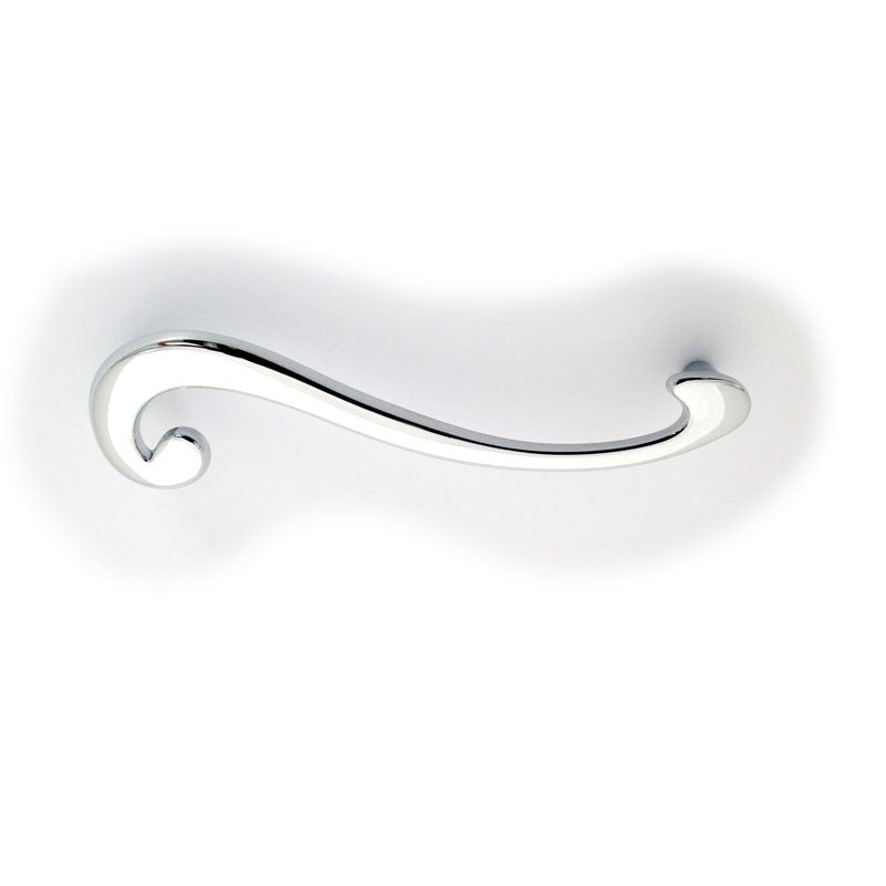 Mobile porta tv bombato legno shabby bianco 176x45x62 (3268) - Mobili 2G