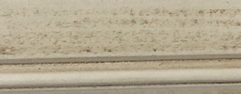 Mobile porta tv goccia 170*46*69h, legno, colore bianco anticato - Mobili 2G