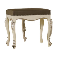 Panchetta classica in legno laccato bianco l.60 p.50 h.54 - Mobili 2G