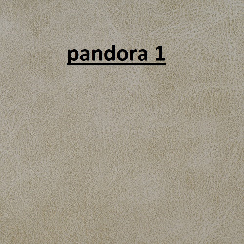 Poltrona girevole con ruote imbottita ecopelle in legno tinta noce l.62 p.55 h.120