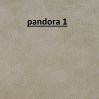 Poltrona imbottita ecopelle in legno tinta noce l.65 p.54 h.108