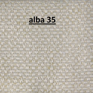 Poltrona in legno massello shabby imbottita colore bianco - Mobili 2G