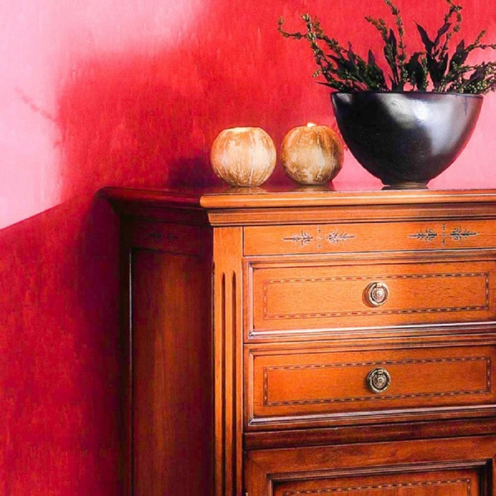 Porta telefono in legno 1 porta finitura bassano l.60 p.41 h.100 - Mobili 2G