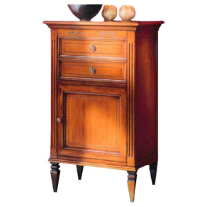 Porta telefono in legno 1 porta finitura bassano l.60 p.41 h.100 - Mobili 2G