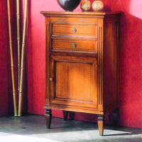 Porta telefono in legno 1 porta finitura bassano l.60 p.41 h.100 - Mobili 2G