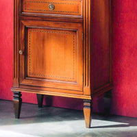 Porta telefono in legno 1 porta finitura bassano l.60 p.41 h.100 - Mobili 2G