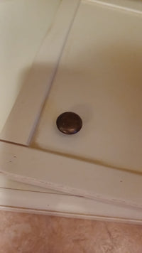 Porta tv 2 in legno shabby ad angolo avorio patinato 70x70x75 - Mobili 2G