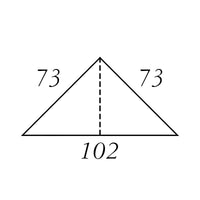 Porta tv ad angolo in legno massello arte povera 73x73 (927) - Mobili 2G