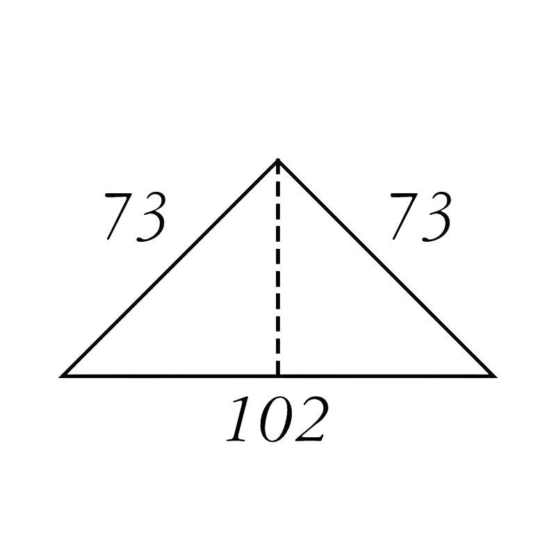 Porta tv ad angolo in legno massello arte povera 73x73 (927) - Mobili 2G