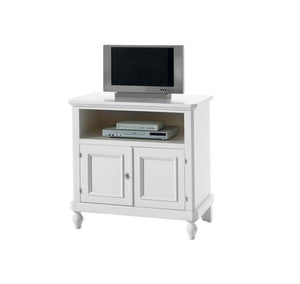 Porta tv arte povera 2 ante legno bianco sporco 85x46x80 (6057) - Mobili 2G