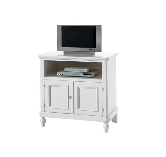 Porta tv arte povera 2 ante legno bianco sporco 85x46x80 (6057) - Mobili 2G