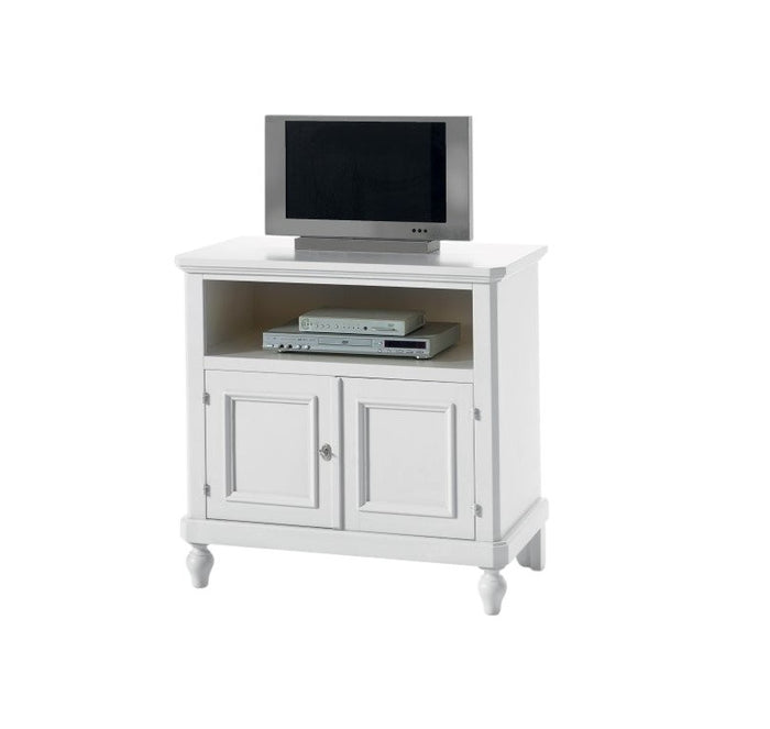 Porta tv arte povera 2 ante legno bianco sporco 85x46x80 (6057) - Mobili 2G