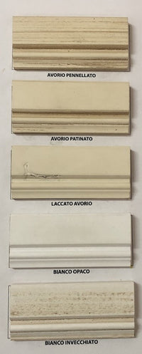 Porta tv in legno 2 ante shabby bianco l.152 p.55 h.60 - Mobili 2G