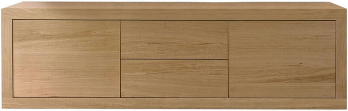 Porta tv rovere naturale 170x45x50 (887) - Mobili 2G