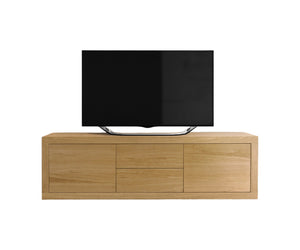 Porta tv rovere naturale 170x45x50 (887) - Mobili 2G