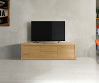 Porta tv rovere naturale 170x45x50 (887) - Mobili 2G