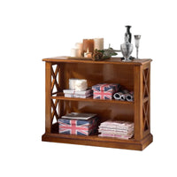 Retrodivano libreria classico in legno bassano 100x38x81 - Mobili 2G